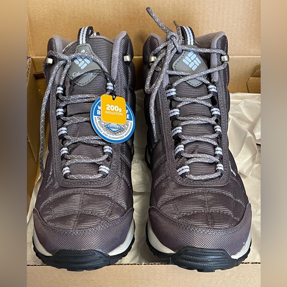 Columbia- “FireCamp” Boot- quilted waterproof